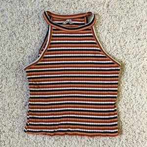 3/$20 Mudd Halter Crop Top